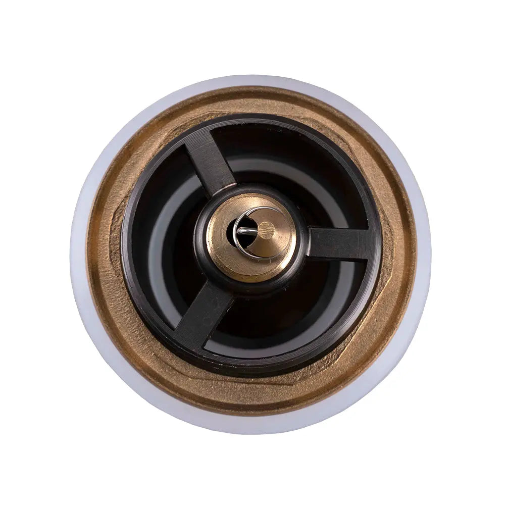 40mm Matt Black Bathtub Pop Up Waste Non Overflow Aquaperla
