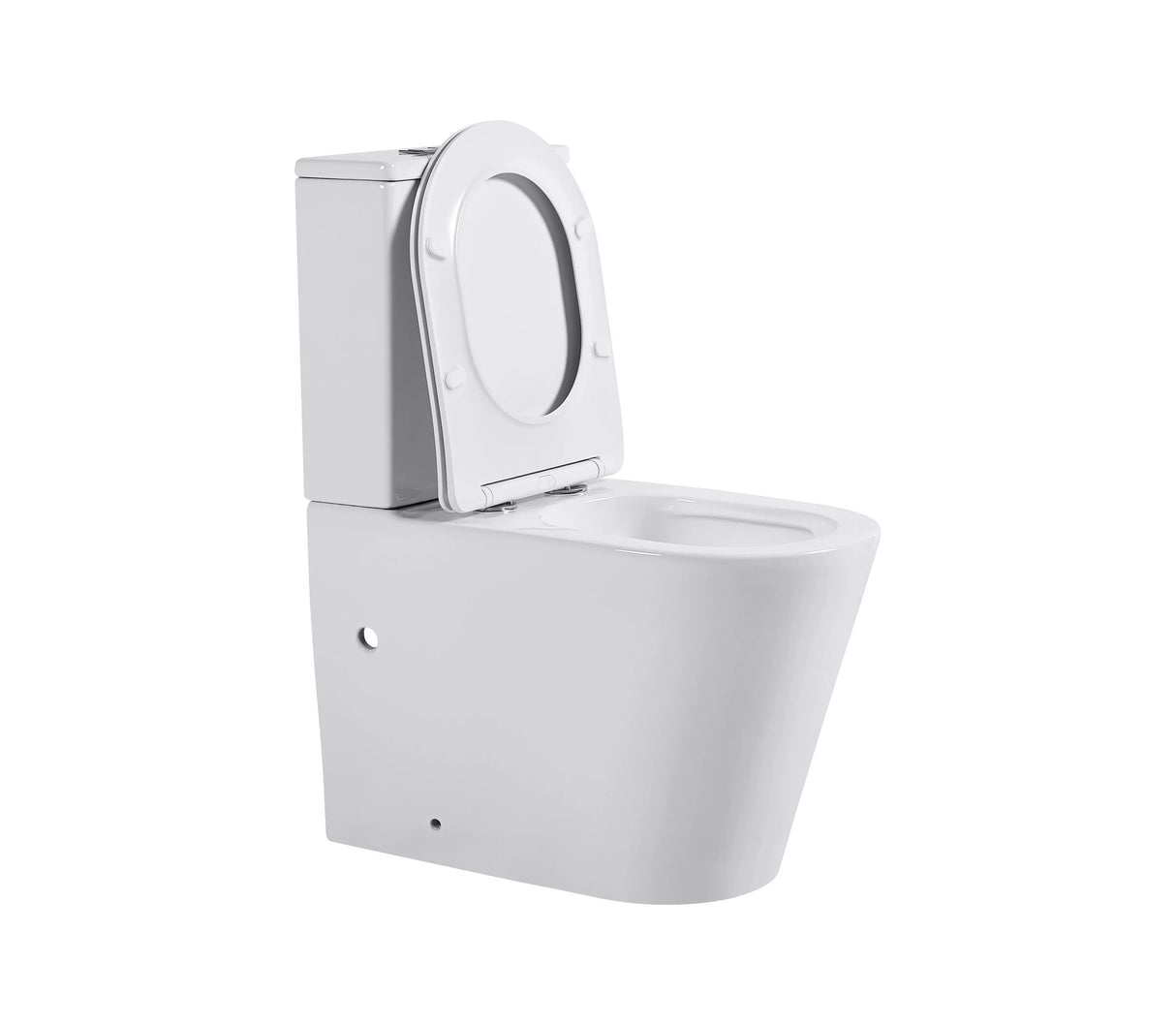Bagno D'Oro Caspian Tornado Rimless Silent Flush Toilet Suite Bagno D'Oro