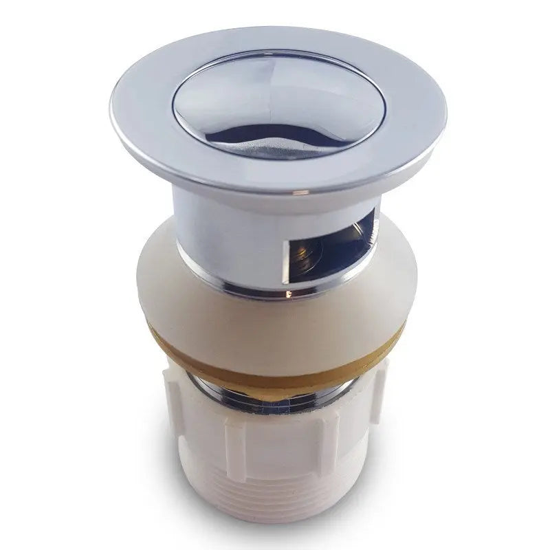 32mm Chrome Pop Up Waste Overflow Aquaperla
