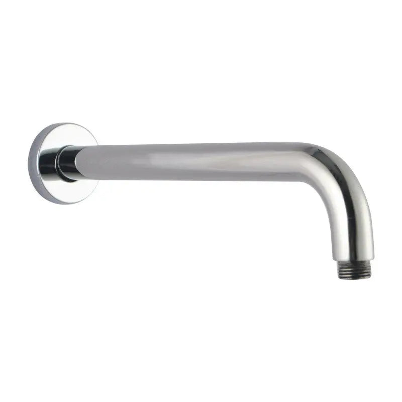 400mm Chrome Wall Shower Arm Aquaperla