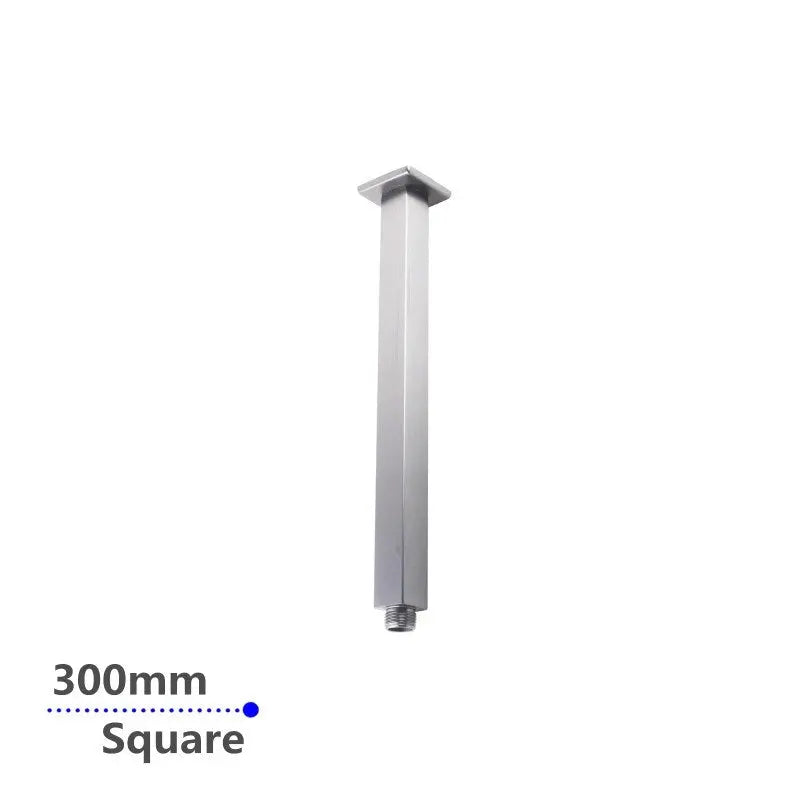 300mm Chrome Ceiling Shower Arm Aquaperla