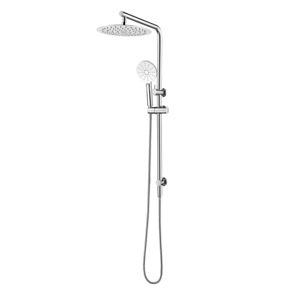 10" Chrome Shower Station Aquaperla