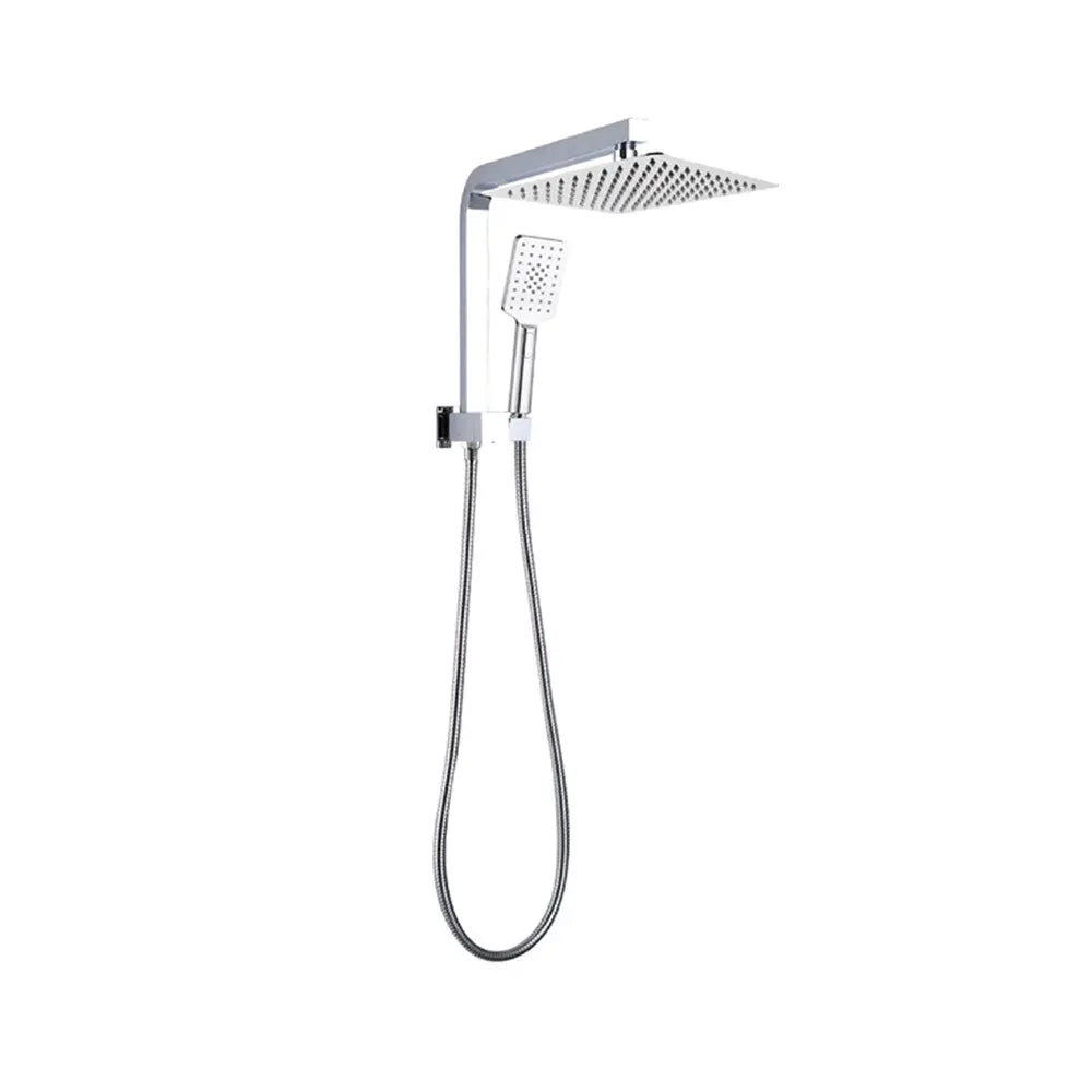 10" Chrome Shower Station Aquaperla