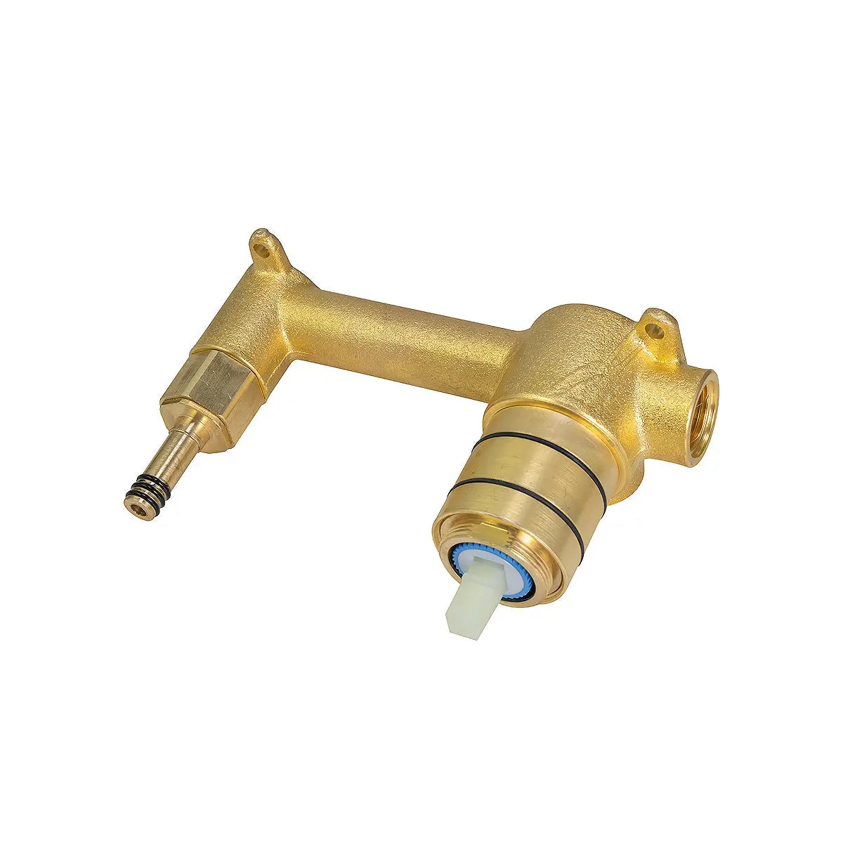 RUSHY - Chrome Spout Mixer Aquaperla