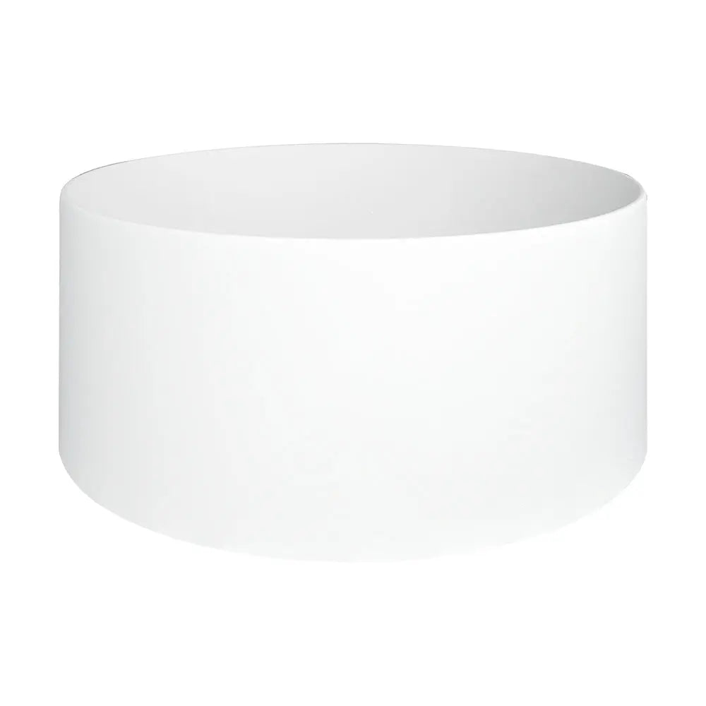 Cole Freestanding Acrylic Bathtub - Gloss White mercioaustralia