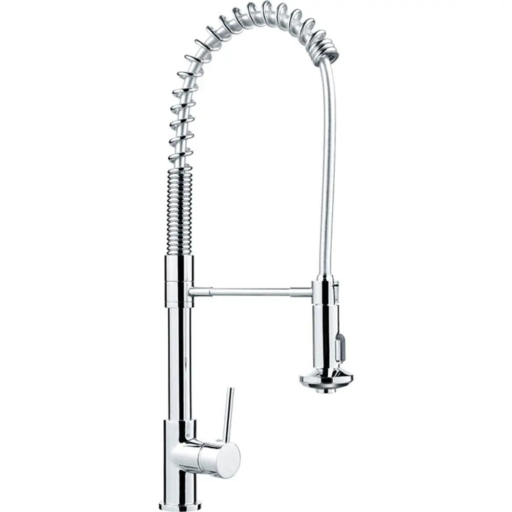 Shilo Coil Sink Mixer fienza