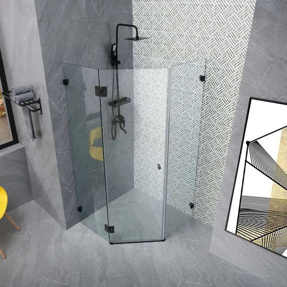Diamond Frameless Shower Screen ozcovey