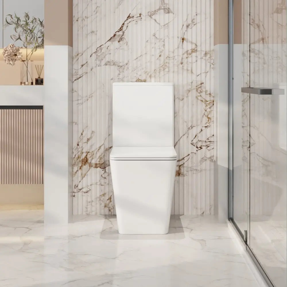 Enox Back-to-Wall Toilet Suite mercioaustralia