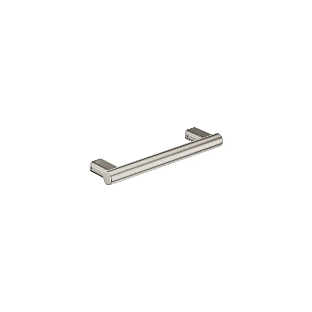 Care Slimline Hand Grab Rail, 300mm, Brushed Nickel fienza