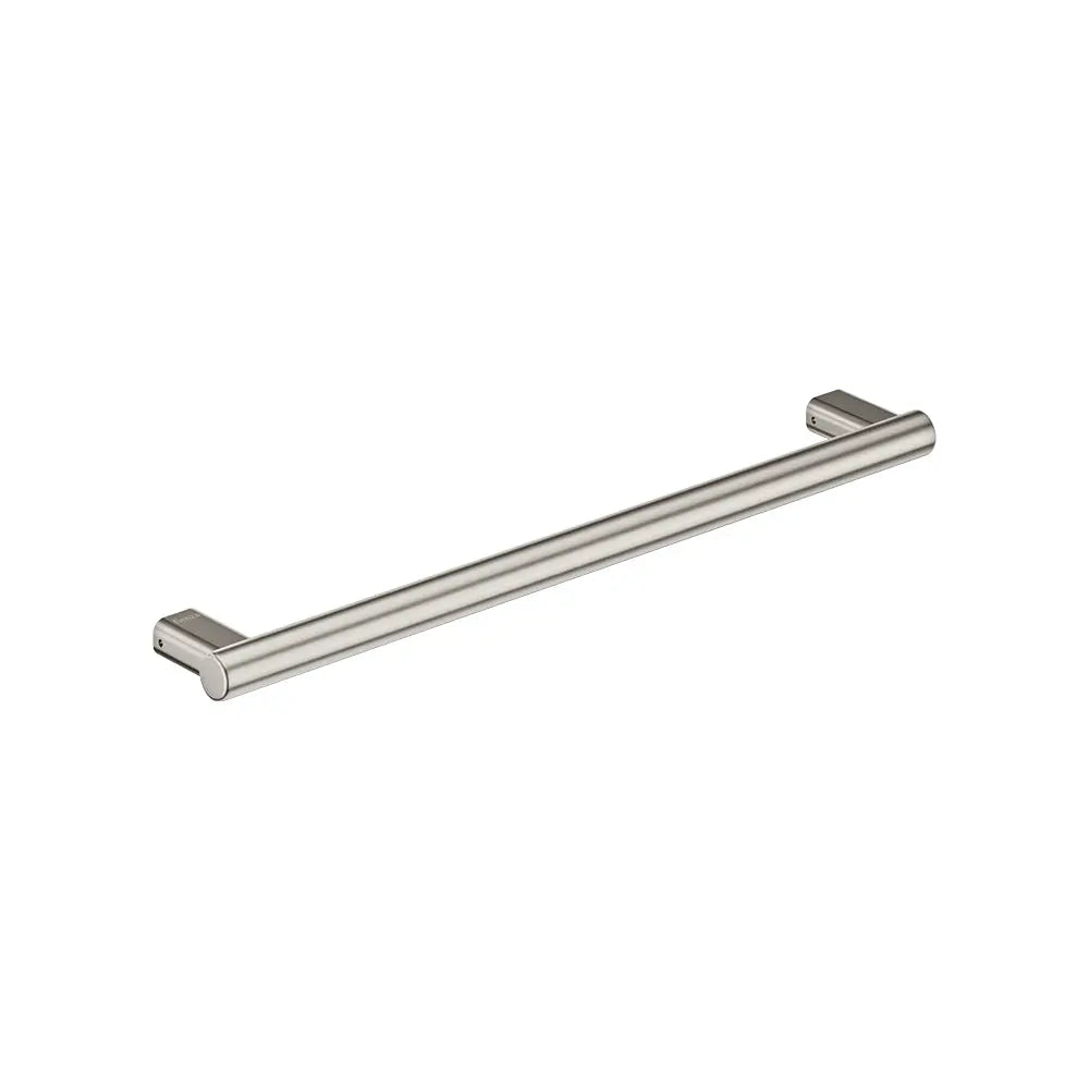 Care Slimline Hand Grab Rail, 600mm, Brushed Nickel fienza