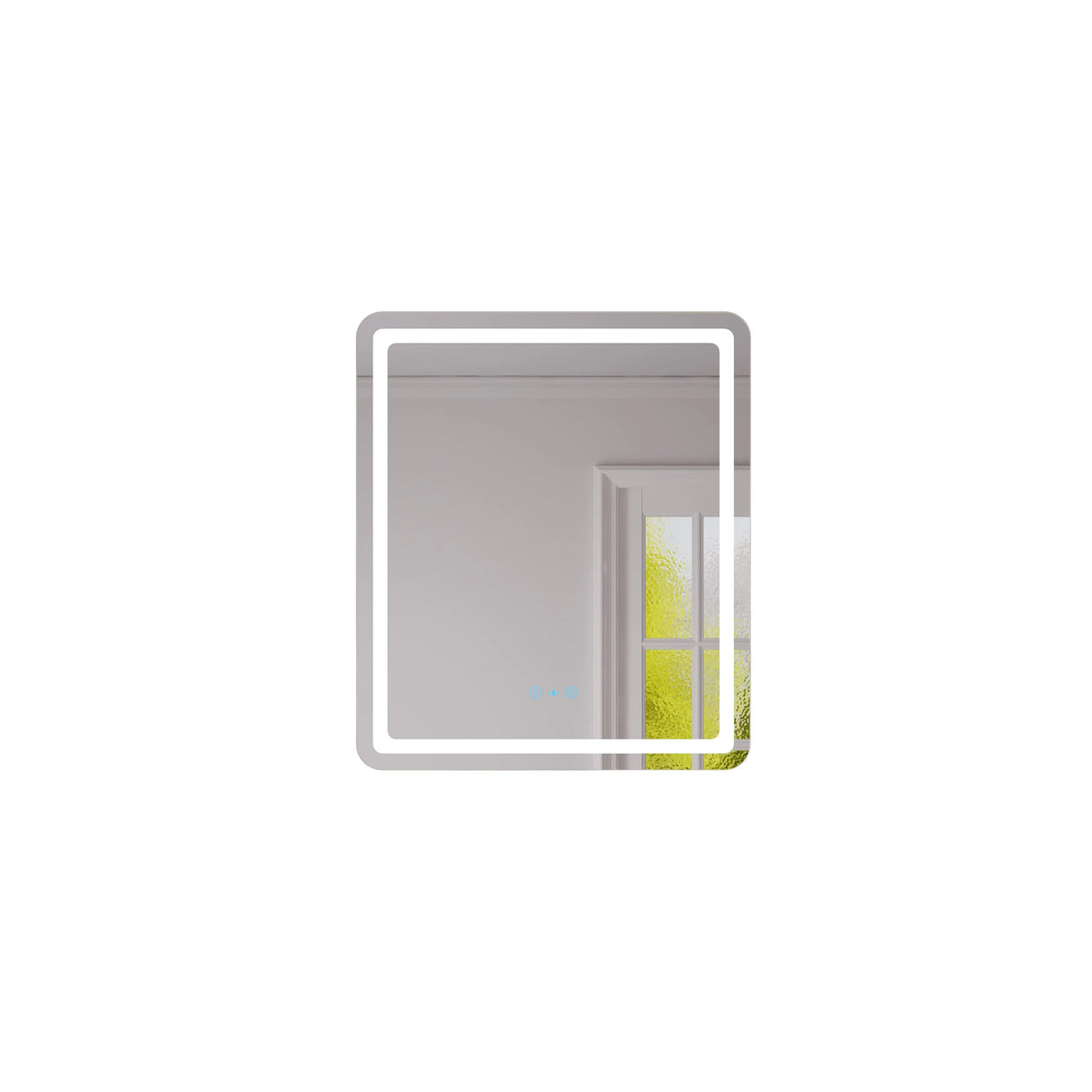 Freya 600×750mm LED Rectangular Mirror mercioaustralia