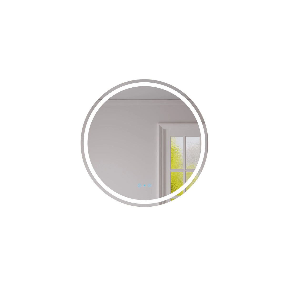 Freya 600/750/900mm LED Round Mirror mercioaustralia