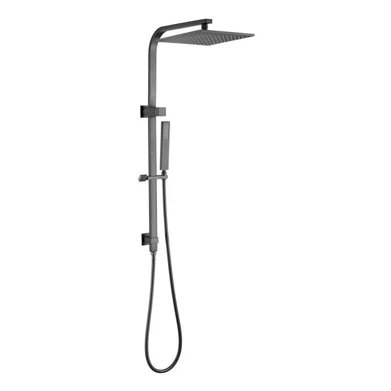10" Gunmetal Shower Station Aquaperla
