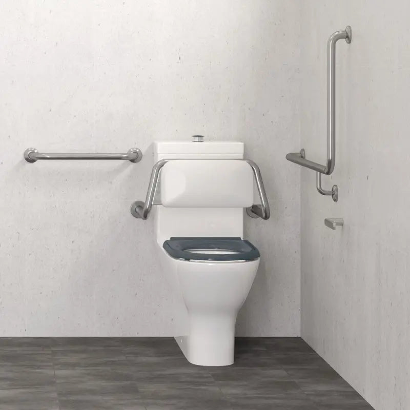 Accessible Care 450mm Grab Rail, Stainless Steel fienza