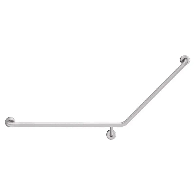 40° Accessible Care Left-Hand Grab Rail, Stainless Steel fienza