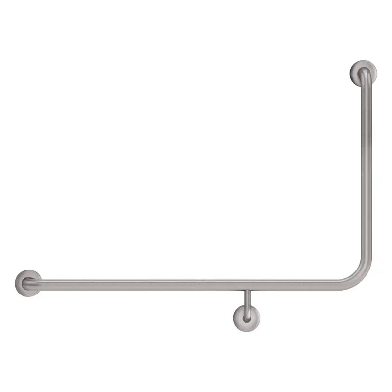 90° Accessible Care Left-Hand Grab Rail, Stainless Steel fienza