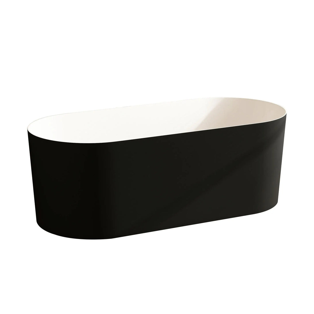 ISEO Freestanding Bathtub - Gloss White mercioaustralia