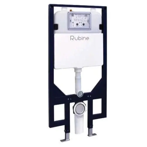 Mercio R&T 80mm Slim In-wall Cistern with Wall-Hung Pan mercioaustralia