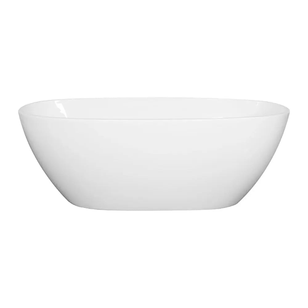 Stella Matte White Free Standing Bathtub 1700*810*590mm Poseidonbk