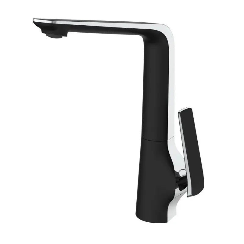 ESPERIA - Black & Chrome Kitchen Mixer Aquaperla