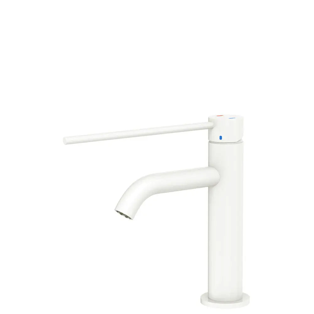 Kaya Care Basin Mixer, Matte White fienza