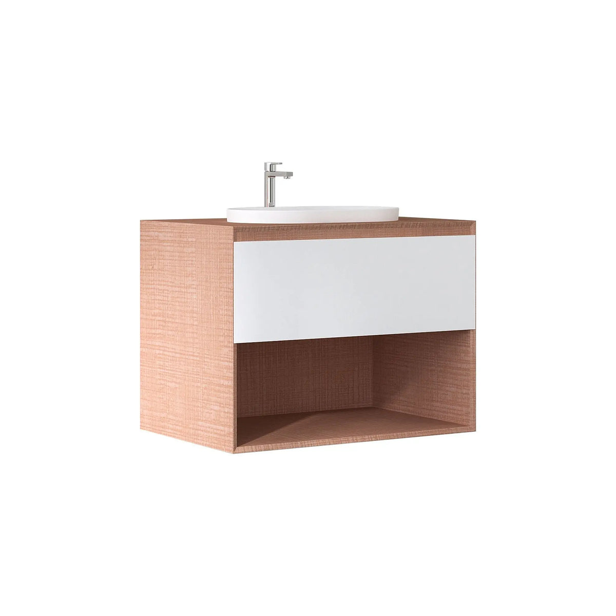 MIO 750mm Vanity Cabinet for Insert Basin – Costa Oak mercioaustralia