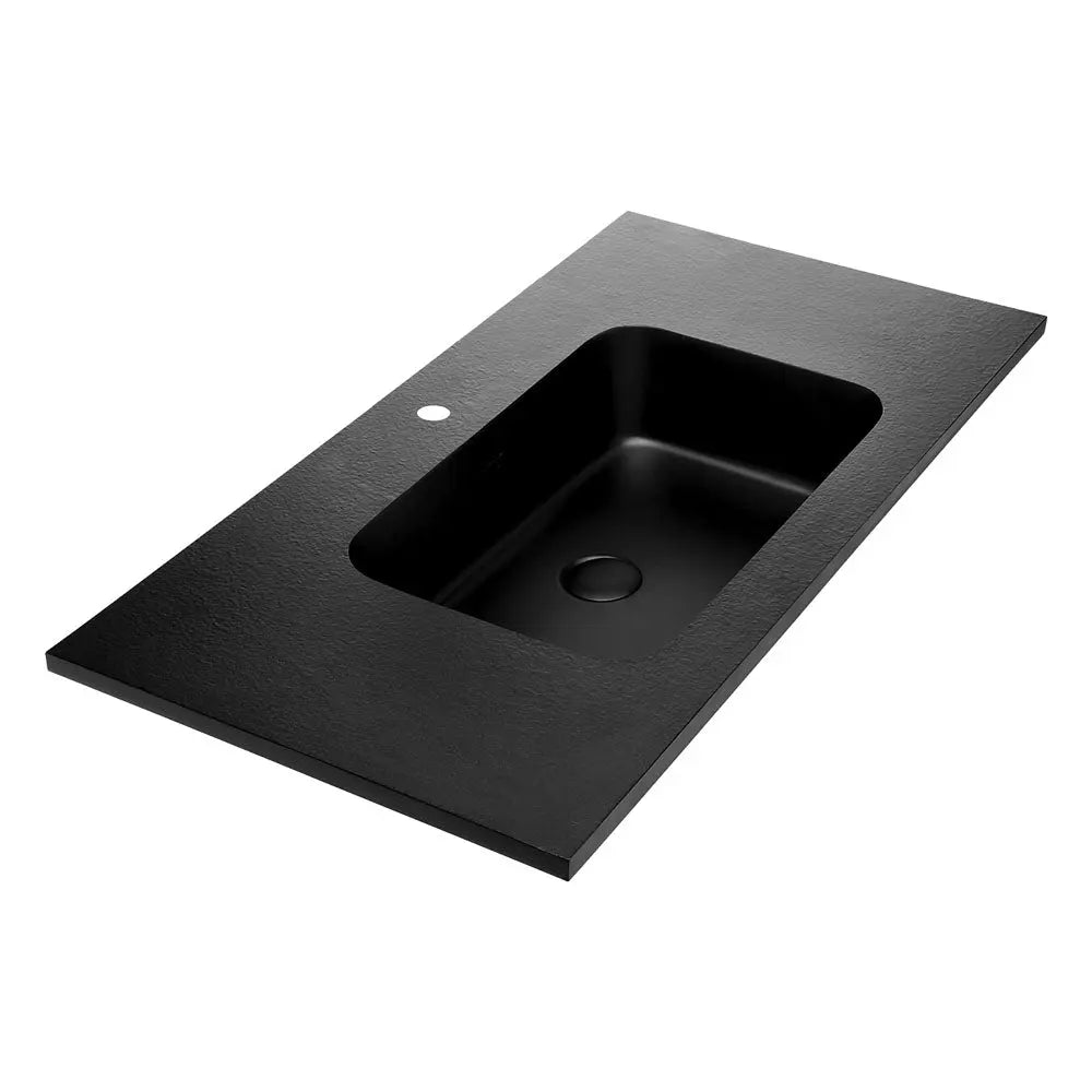 Montana Full Depth Matte Solid Surface Basin Top 900 fienza
