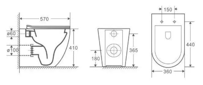 Norton99 Wall-Faced Floor Pan mercioaustralia