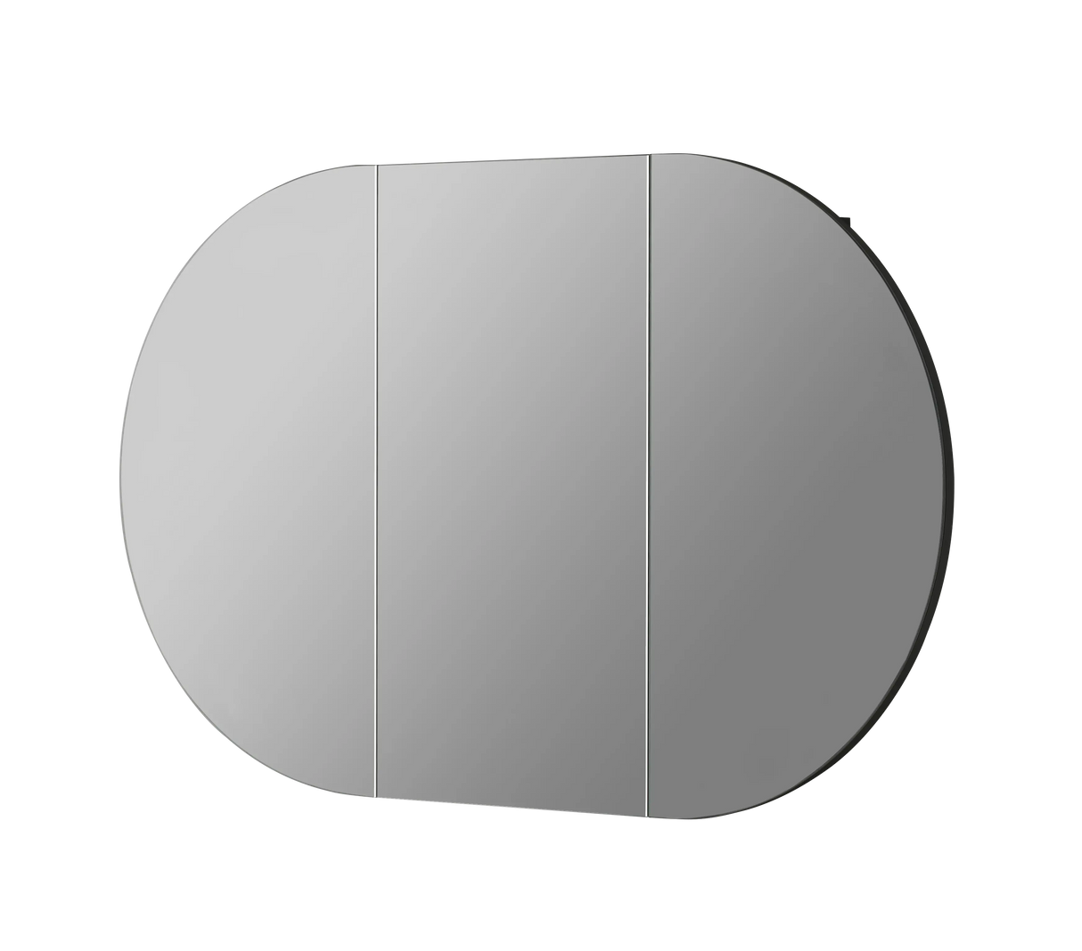 Olivia Mirror Cabinet OPLSV1275MB Poseidonbk