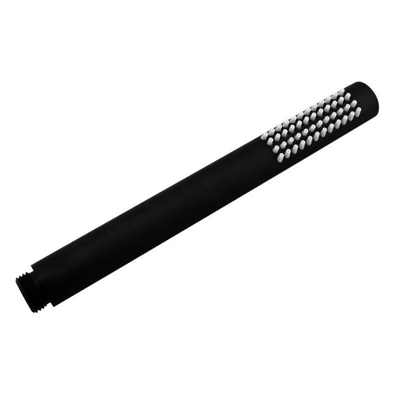 Black Single Function Handheld Shower Aquaperla