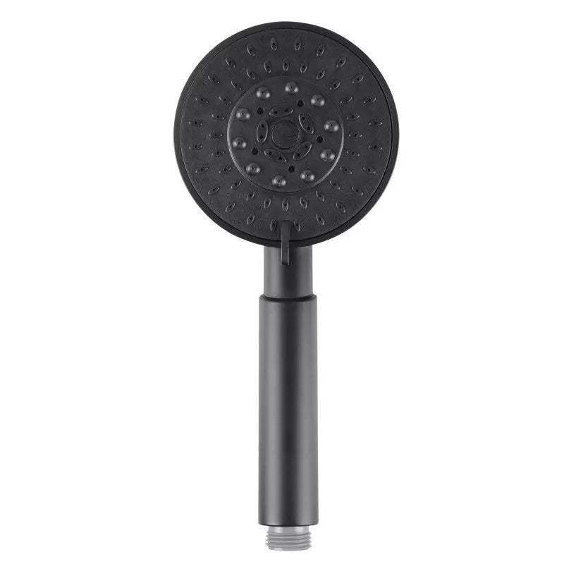 Black 5 Functions Handheld Shower Aquaperla