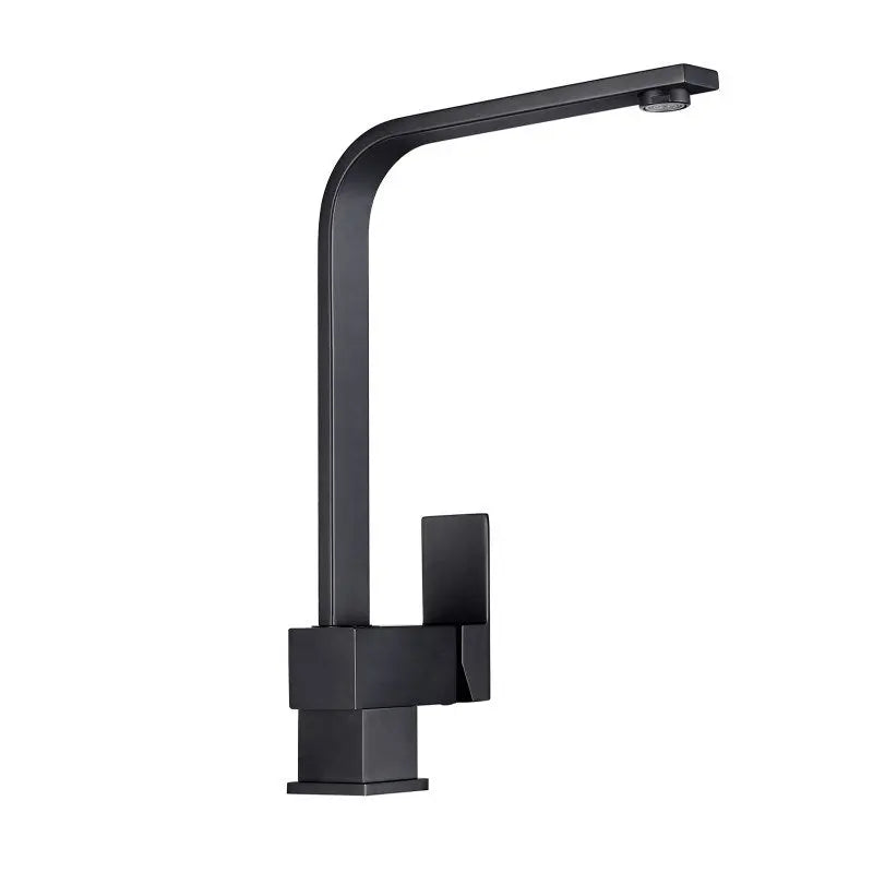 Black Standard Kitchen Mixer Aquaperla