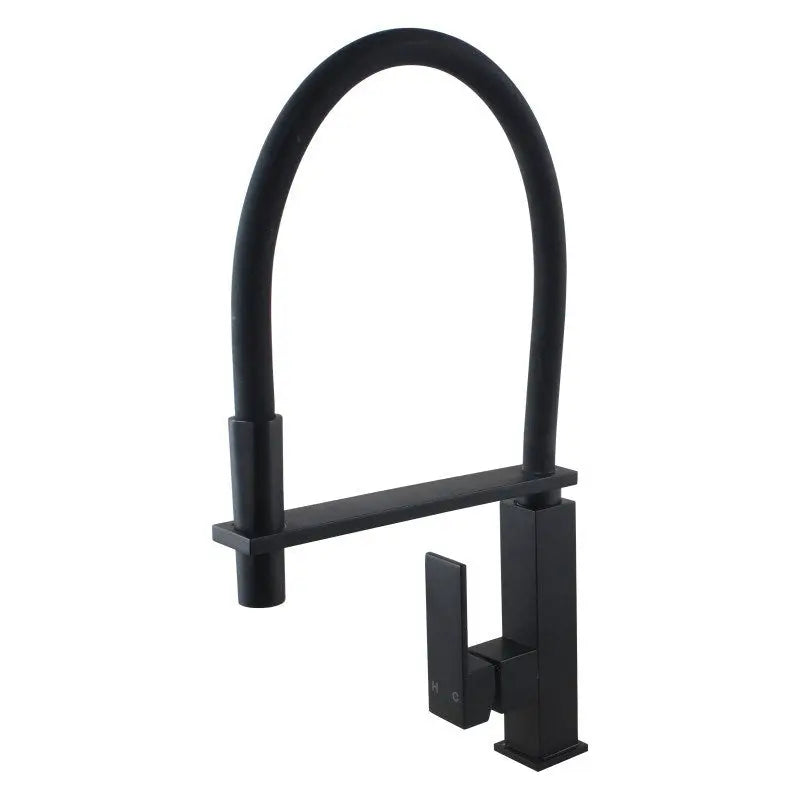 Black Pull Out Kitchen Mixer Aquaperla
