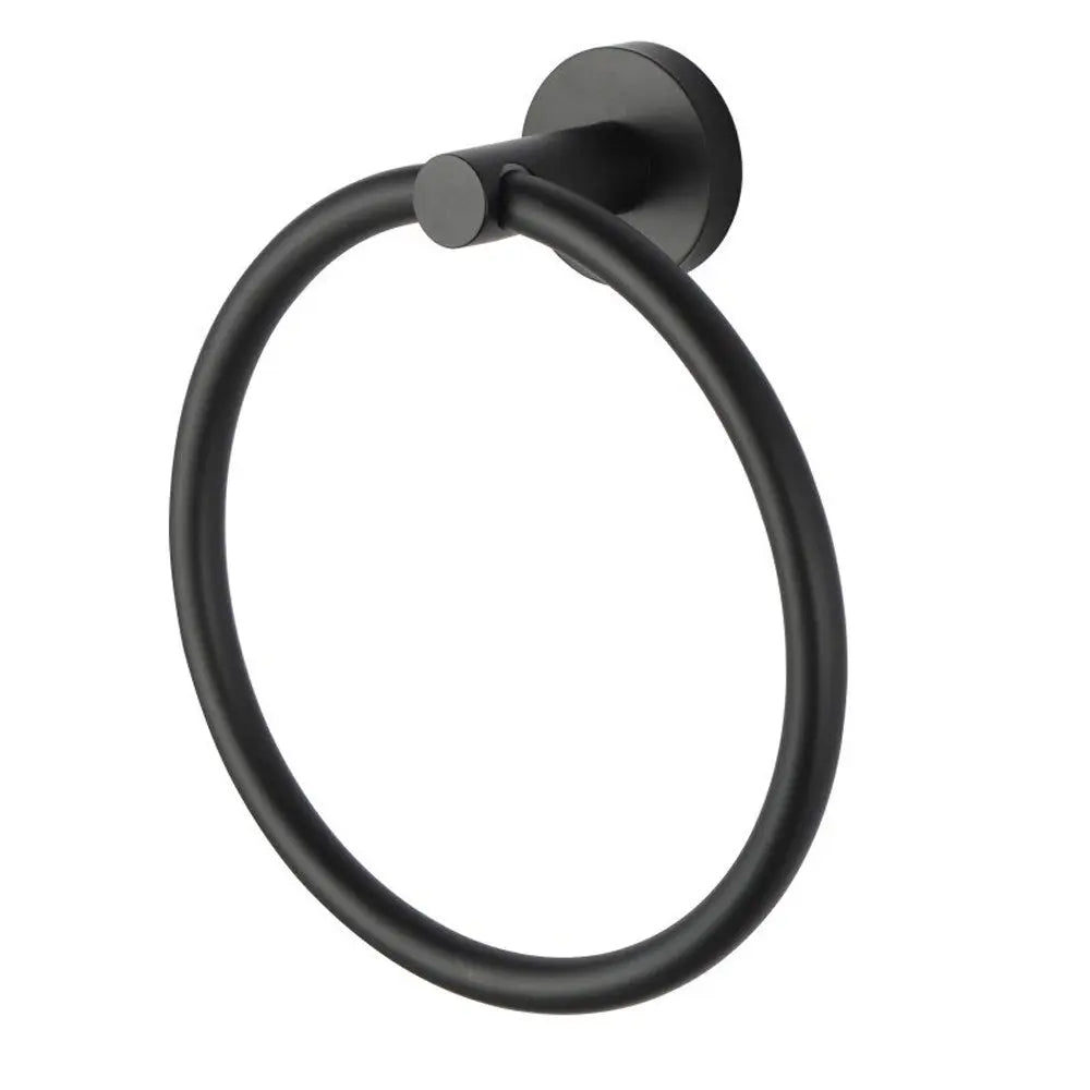 LUCID PIN - Black Towel Ring Aquaperla