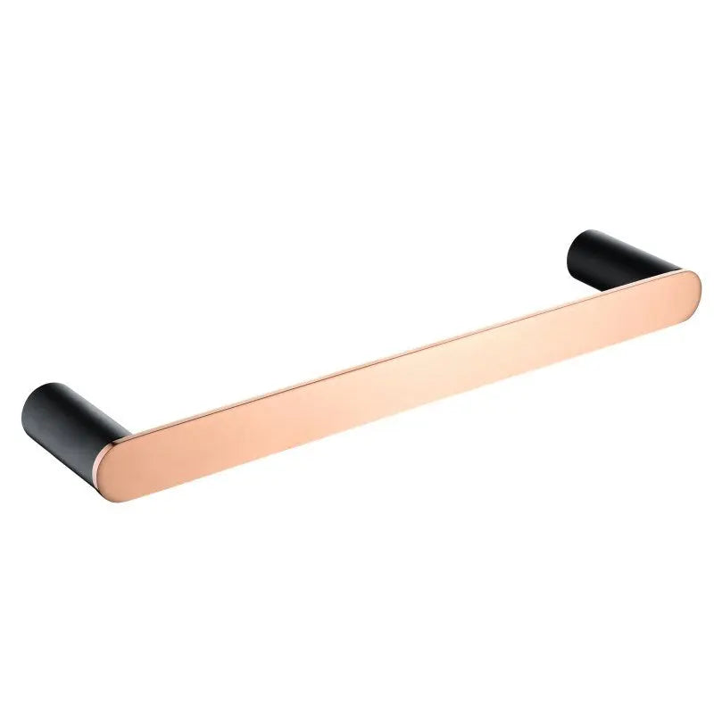 Black & Rose Gold Hand Towel Aquaperla