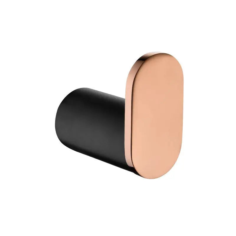 Black & Rose Gold Robe Hook Aquaperla