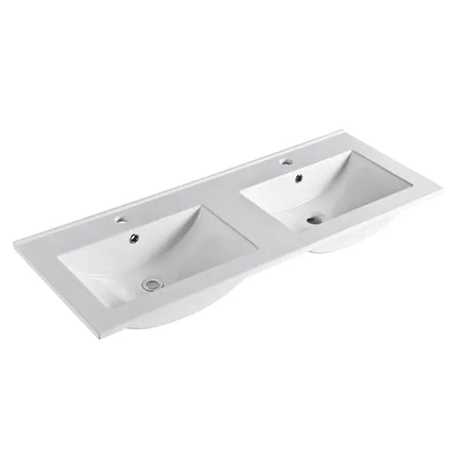 Fremantle PVC Wall Hung Cabinet Vanity 1200mm (Matte White) (Single/Double Bowl) Poseidon