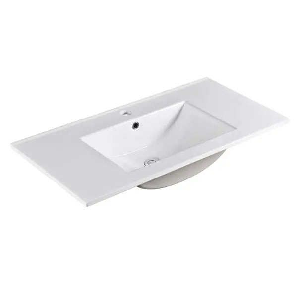Fremantle PVC Wall Hung Cabinet Vanity 900mm (Matte Grey) Poseidon