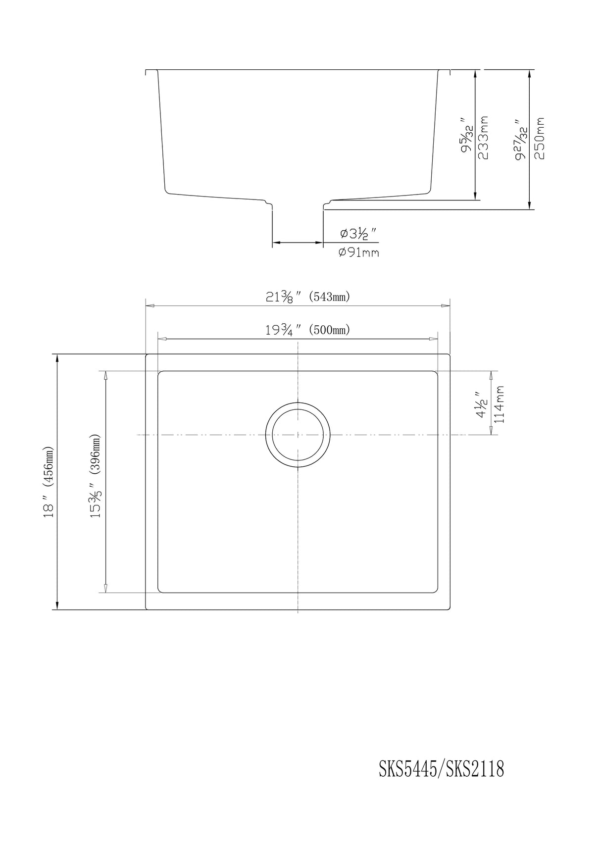 Matte White Single Bowl Quartz Sink 543*457*250mm Poseidonbk