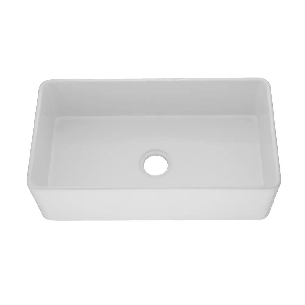 Single Bowl Quartz Butler Sink 838*482*262mm | Matte White - Matte Black - Matte Grey Poseidonbk