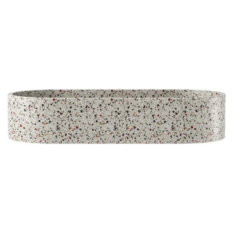 Jada Pill Concrete Above Counter Basin, Terrazzo fienza