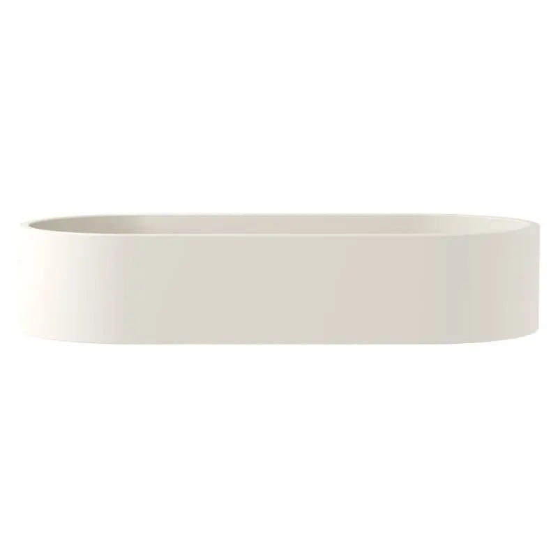Jada Pill Concrete Above Counter Basin, Warm White fienza