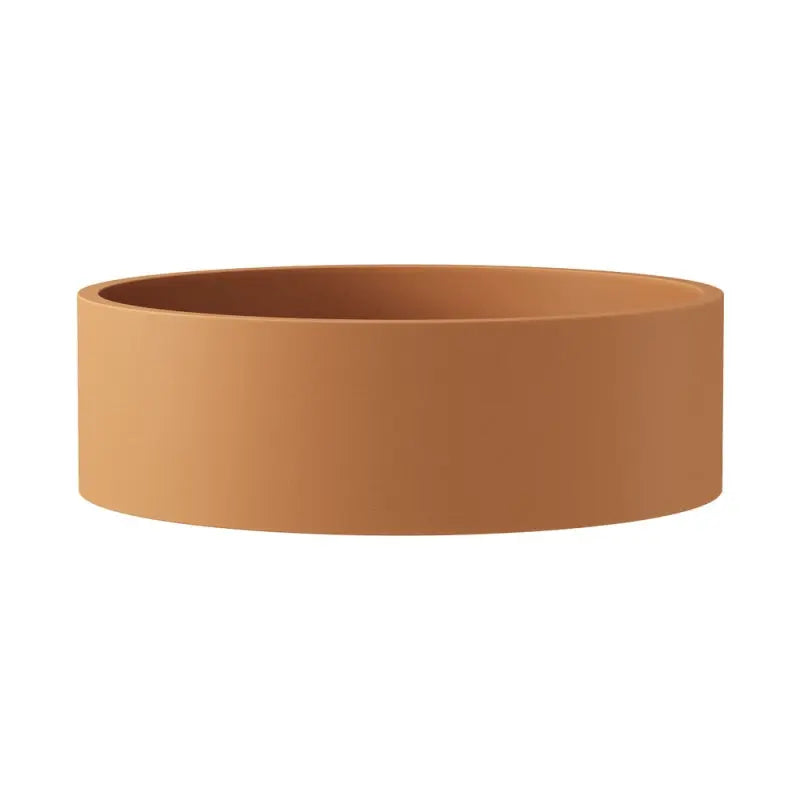 Jada Round Concrete Above Counter Basin, Tuscan fienza