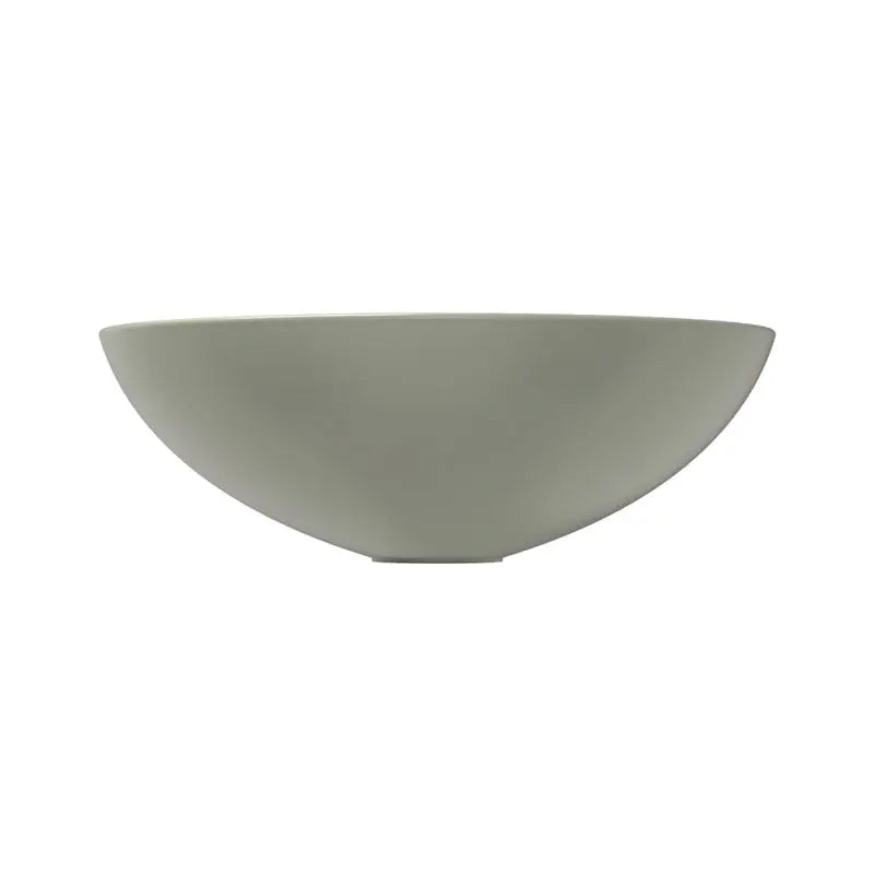 Aluca Above Counter Basin, Matte Olive fienza