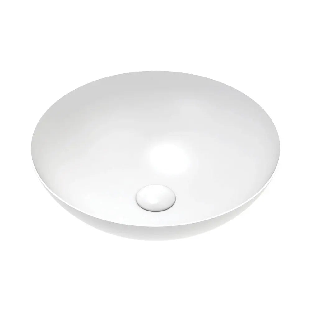 Aluca Above Counter Basin, Matte White fienza