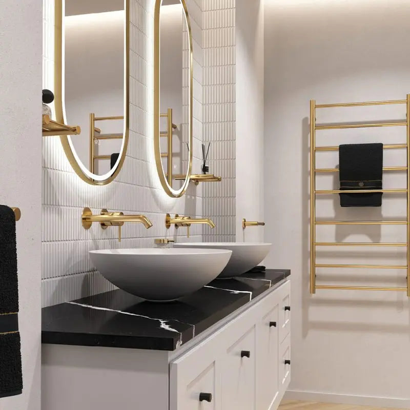 Aluca Above Counter Basin, Matte White fienza