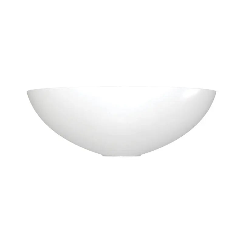 Aluca Above Counter Basin, Gloss White fienza
