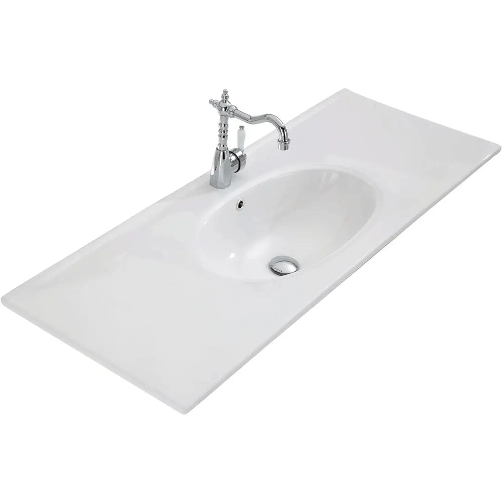 Rotondo Full Depth Ceramic Basin Top 1200 fienza