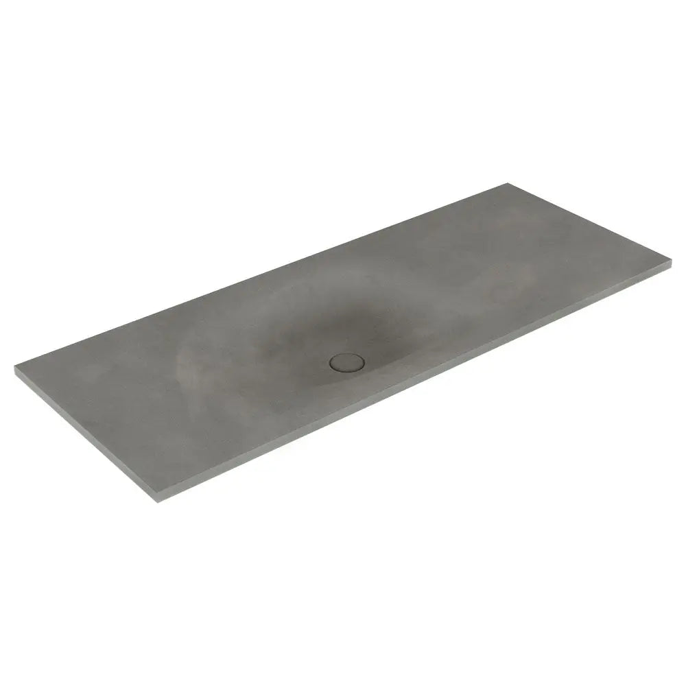 Satori Moulded Basin Top 1200, Warm Grey fienza