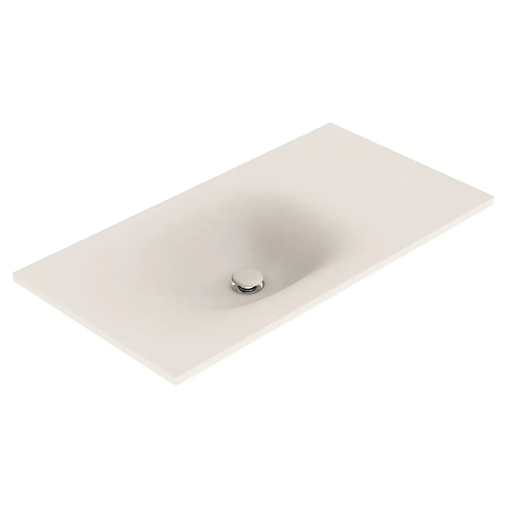 Satori Moulded Basin Top 900, Vanilla fienza